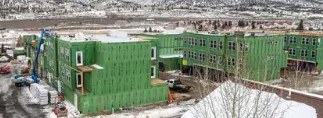 Fox Hollow Workforce Housing under construction